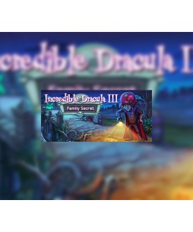 Incredible Dracula 3: Family Secret Steam Key GLOBAL